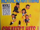 Mental As Anything Greatest Hits Australia press 12'' vinyl Lp 1982 OZ rock