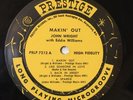 JOHN WRIGHT Makin' Out - Orig.  1962 Prestige Mono LP RVG - EX DISC ONLY