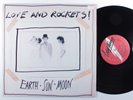 LOVE AND ROCKETS Earth Sun Moon BIG TIME LP VG+ s
