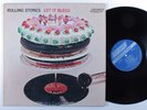 ROLLING STONES Let It Bleed LONDON LP VG+ with poster s