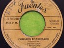 CALIXTO OCHOA Y SU CONJ   CORAZON ENAMORADO / MATA DE  CAÑA   ACORDEON CUMBIA