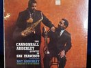 CANNONBALL ADDERLEY QUINTET San Francisco NAT ADDERLEY Riverside Jazz LP SEALED