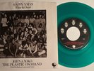 John Lennon / Happy Xmas / Green vinyl '71 45 with PS / Early Faces Labels / NM+