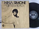 Nina Simone - Gifted And Black - OG 1970 LP - Canyon 7705 - RARE