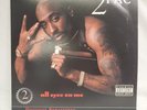 2Pac All Eyes On Me 4 LP Vinyl Record Album 2001 Reissue Death Row Records