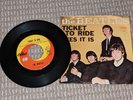 The Beatles Ticket To Ride/Yes It Is 45 Record Capitol 5407 w/ Picture Sleeve