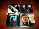 JOHNNY CASH ( 5 ) vinyl LP lot: WORLD OF / SHOW TIME / THIS IS / A BELIEVER vg+