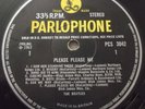 THE BEATLES   PLEASE PLEASE ME ** 1969 UK 8th? PARLOPHONE LP STEREO