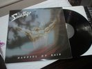 SAVATAGE  - HANDFUL OF RAIN - EU  ROCK LP 1994 + INSERT