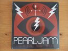 Pearl Jam Lightning Bolt Vinyl LP   Die Cut Sleeve + Booklet