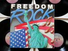 FREEDOM ROCK - Various Artists (1987) 4 x Vinyl, LP Sessions OP-4510 - EX