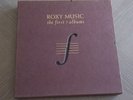 Roxy Music - The First 7 Albums - 1981 Polydor box set LP RECORD VINYL