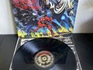 Iron Maiden The Number Of The Beast 1982 US 1st Press Vinyl Record VG+ / VG+
