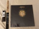Anthrax For All Kings Vinyl LP Signed Drumsticks Charlie Benante Rare Lot