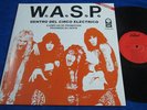 W.A.S.P INSIDE ELECTRIC WASP mexico press UNIQUE ART MEXICAN NICE COVER PROMO
