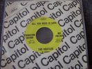 RARE - Beatles-DJ-All You Need is Love/Baby You're a Rich Man-NM