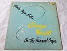 GEORGE WRIGHT ON HAMMOND ORGAN FAVORITE ORGAN SOLOS LP RECORD VINYL KING MONO