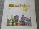 Gong - Angels Egg LP UK original 1973 booklet insert prog psych Virgin