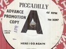 NITA ROSSI*SOMETHING TO GIVE*DEMO*SOUL*THE PICCADILLY LABEL*HEAR IT