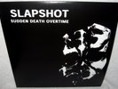 SLAPSHOT Sudden Death Overtime LP Straight Edge PUNK ROCK Hardcore WHITE VINYL