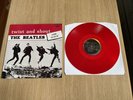 The Beatles Red Vinyl LP Record TWIST AND SHOUT Capitol Canada Mono