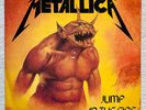 METALLICA jump in the fire 12