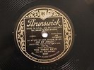 JAZZ THREE KEYS Oh By Jingo  / Rasputin BRUNSWICK 6567  E+