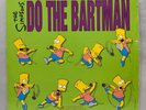 The Simpsons Do The Bartman Vinyl 12 Inch Single 1990 US Geffen Gold Stamp Promo