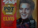 ELVIS PRESLEY POT LUCK SESSIONS 2 LP'S FOLLOW THAT DREAM NEAR MINT SEALED