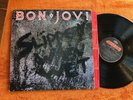 Bon Jovi slippery when wet lp mercury 1986 original vinyl stadium rock album