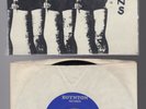 Orig THE BUZZARIANS Come on Denise/Wild Weekend 45 Picture Sleeve Power Pop Punk
