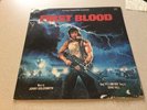 JERRY GOLDSMITH  -  FIRST BLOOD (RAMBO)  -  ORIGINAL UK PRESSING LP FROM 1983