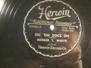 78 : HERWIN 92400-BOOKER T WHITE-SIC 'EM DOGS ON/  PO' BOY -  E+/E