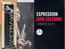JOHN COLTRANE Expression JAPAN REISSUE LP 1977 IMPULSE YP-8570-AI