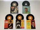 elvis presley 45 rpm records lot