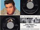 (All EX+ 1S/1s ) Elvis Presley 