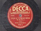 61i.  Moriz Rosenthal - Valse C# Minor & Valse E Minor (Chopin) - Decca 25121