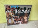 Los Masis (LP) Folklore Bolivia (Rar  Belgische Pressung LBO 8/84, Südamerika)