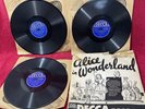RARE 1936 ALICE IN WONDERLAND Decca Records 3-Record Set 10