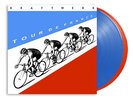 Kraftwerk - Tour De France Translucent Blue & Red Vinyl  (2003 - EU - Reissue)
