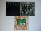 3 x LOU REED Vinyl LP Record: The Blue Mask, New York, Berlin: TOP‍️