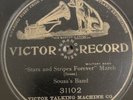 Grand Prize Victor 12” 78 RPM Sousa’s Band - Stars And Stripes Forever 31102 V+