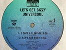 UNIVERSOUL 2 Dope 2 Sleep On Let's Get Bizzy 12” Vinyl LA HIP HOP RAP Lp RARE NM