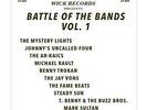 Various Artists Wick Records Battle Of The Bands Vol 1  (Vinyl)