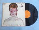DAVID BOWIE RARE MEXICAN 1ST PRESS ALADDIN SANE LP NOT GATEFOLD DIFFERENT BACK