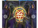 For All Kings by Anthrax (Record, 2016) Newberry Exclusive X/250 Blue And Green
