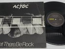 AC/DC Let There Be Rock  Vinyl LP Record RARE Aussie Alberts Black Label Press