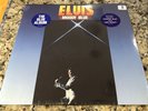 SEALED   Elvis Presley LP Moody Blue w/Hype, Blue Vinyl, AFL1-2428-2, 1977