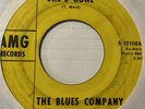 Garage Psych 45 THE BLUES COMPANY Experiment In Color AMG She's Gone HEAR