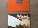 Led Zeppelin II Vinyl Record - Rare Orange Colour Mexico 1981